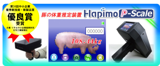 Hapimo P-Scale・トップ画像